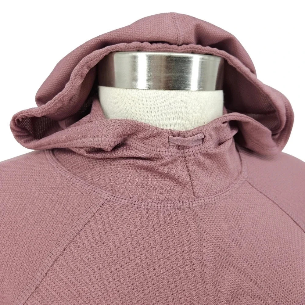 Fabletics Alecia Performance Pullover Hoodie Purp… - image 2